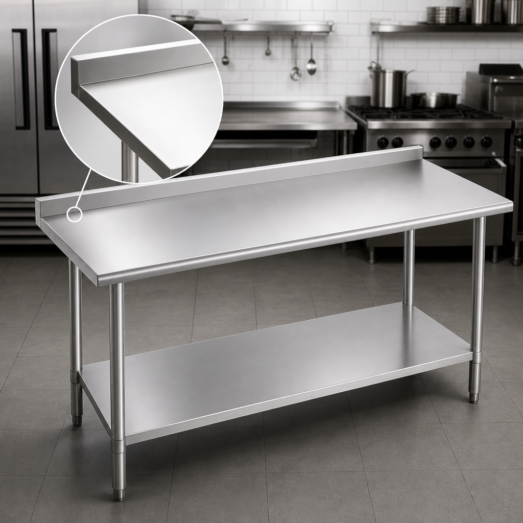 16-Gauge 400 Series Stainless Steel Top