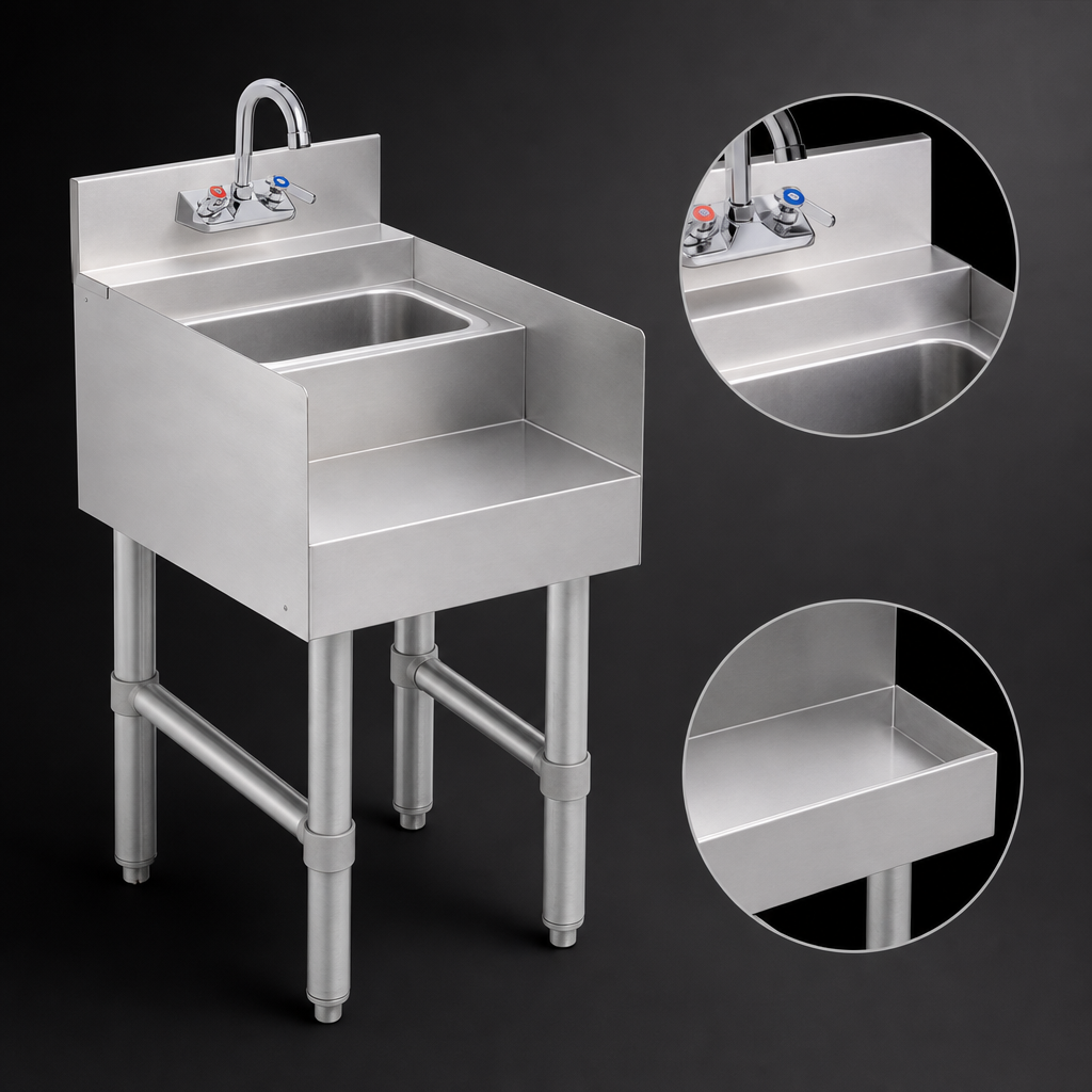 Recessed Step Top
