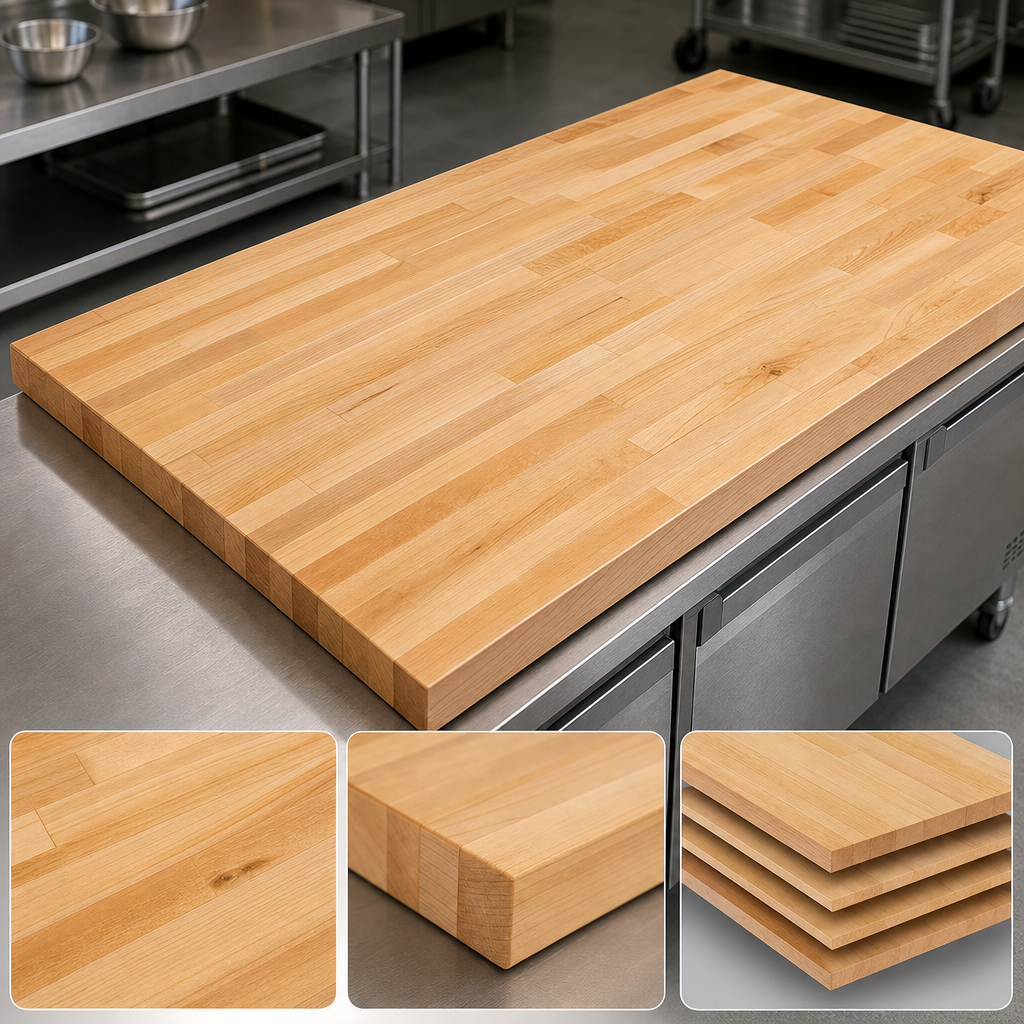 Laminated Wood Construction