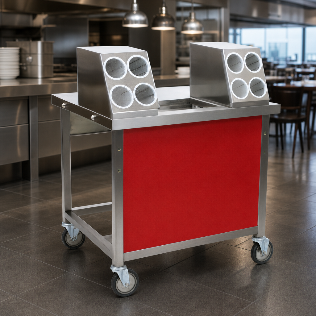 16 Gauge 304 Stainless Steel Top