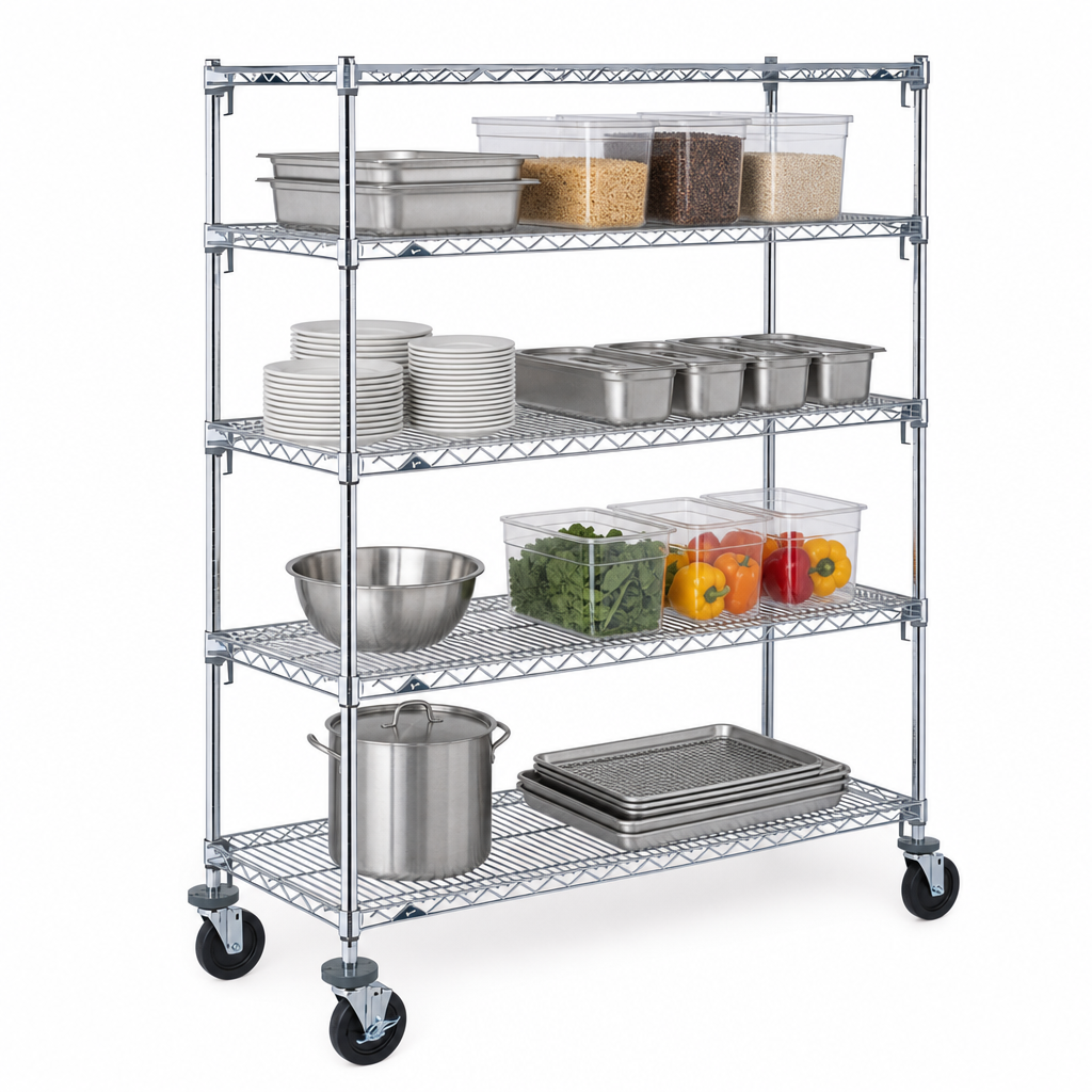 Four-Shelf Design