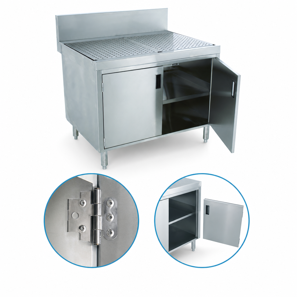 Removable Hinged Doors