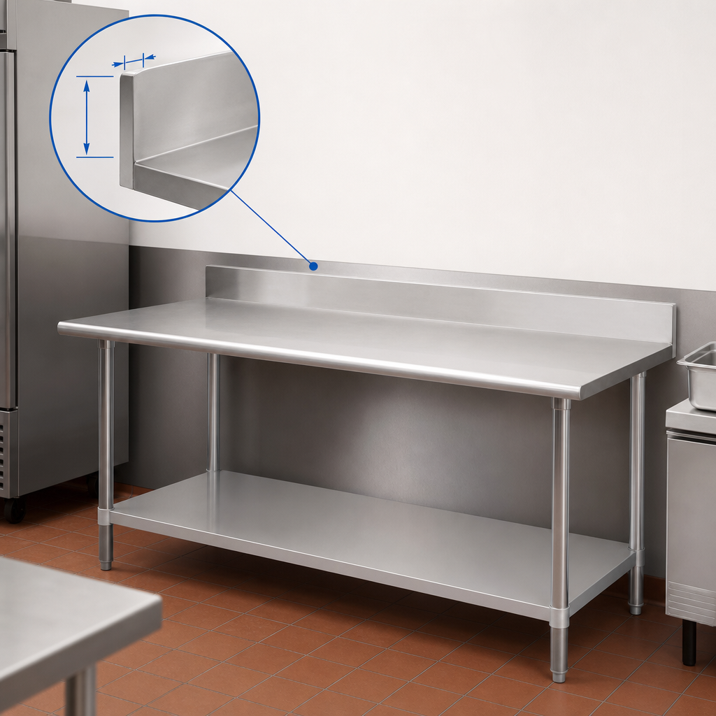 5-Inch Riser with 1-Inch 90° Return