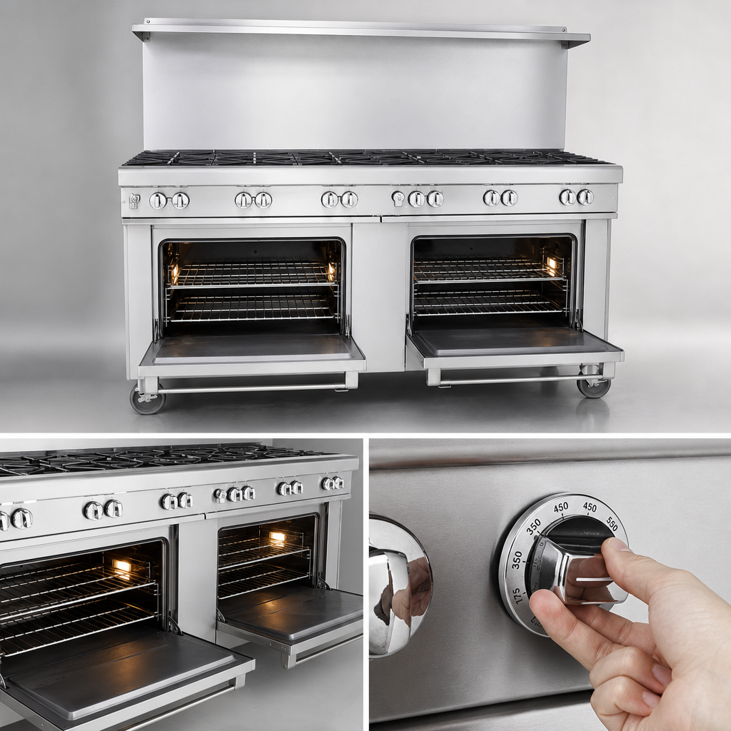 Two Standard Oven Bases