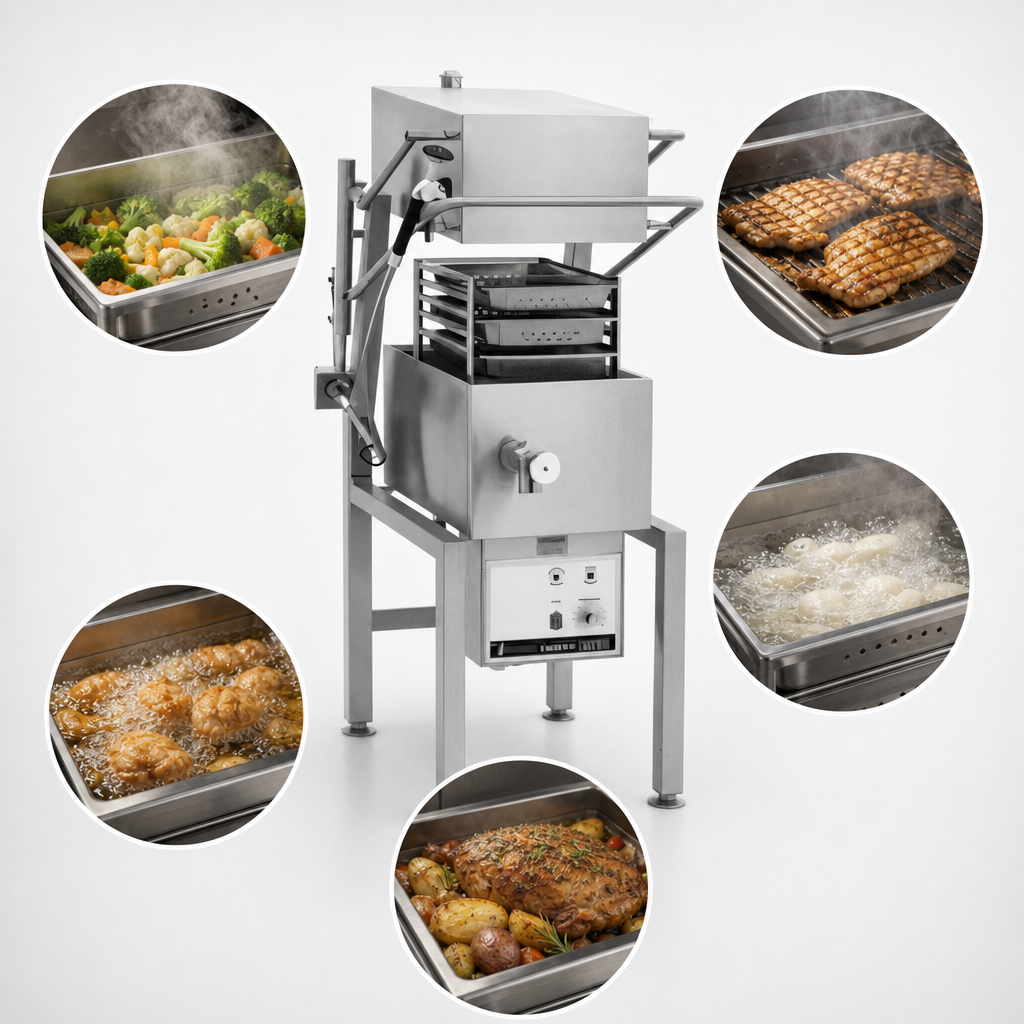 Five Cooking Modes