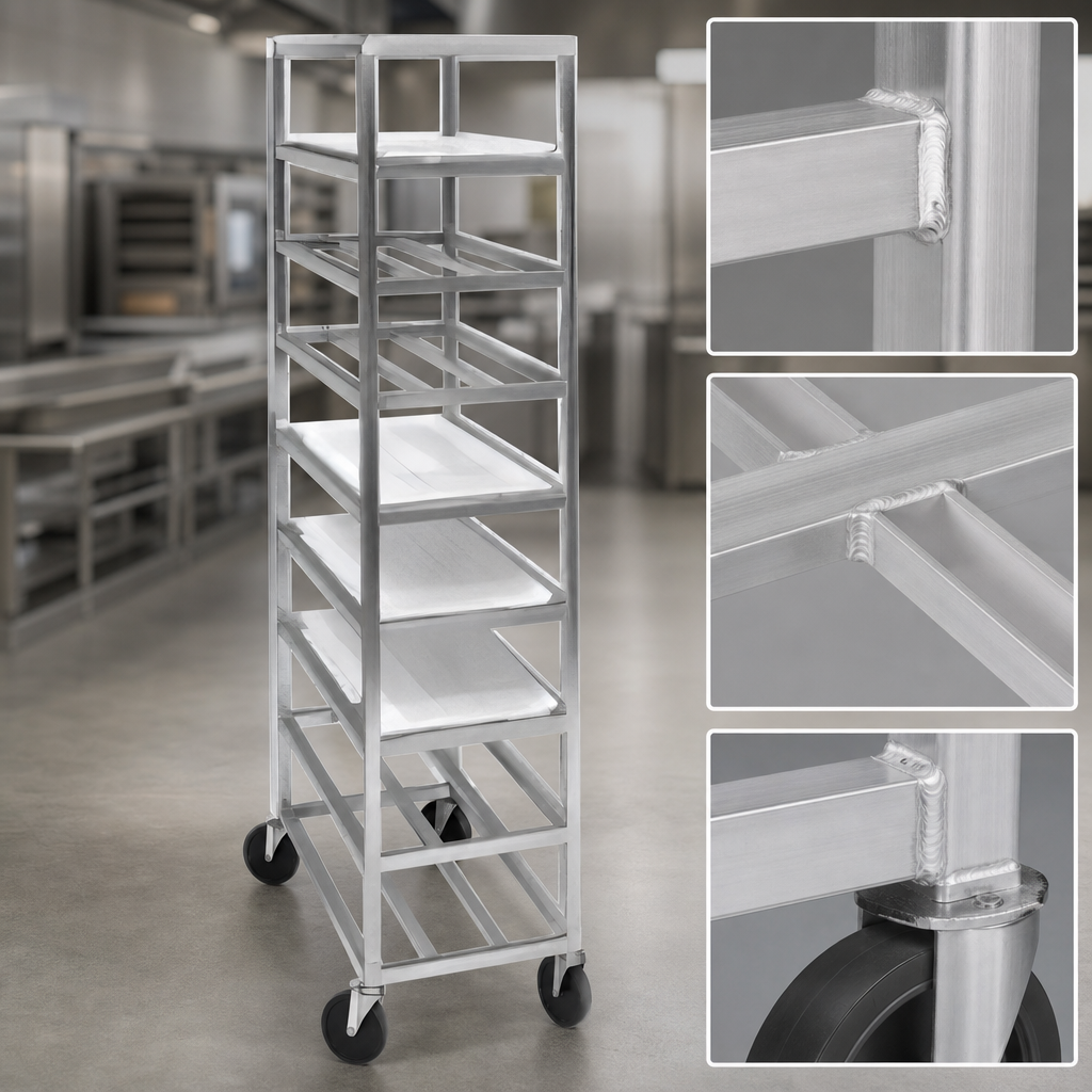 All-Welded Aluminum Construction