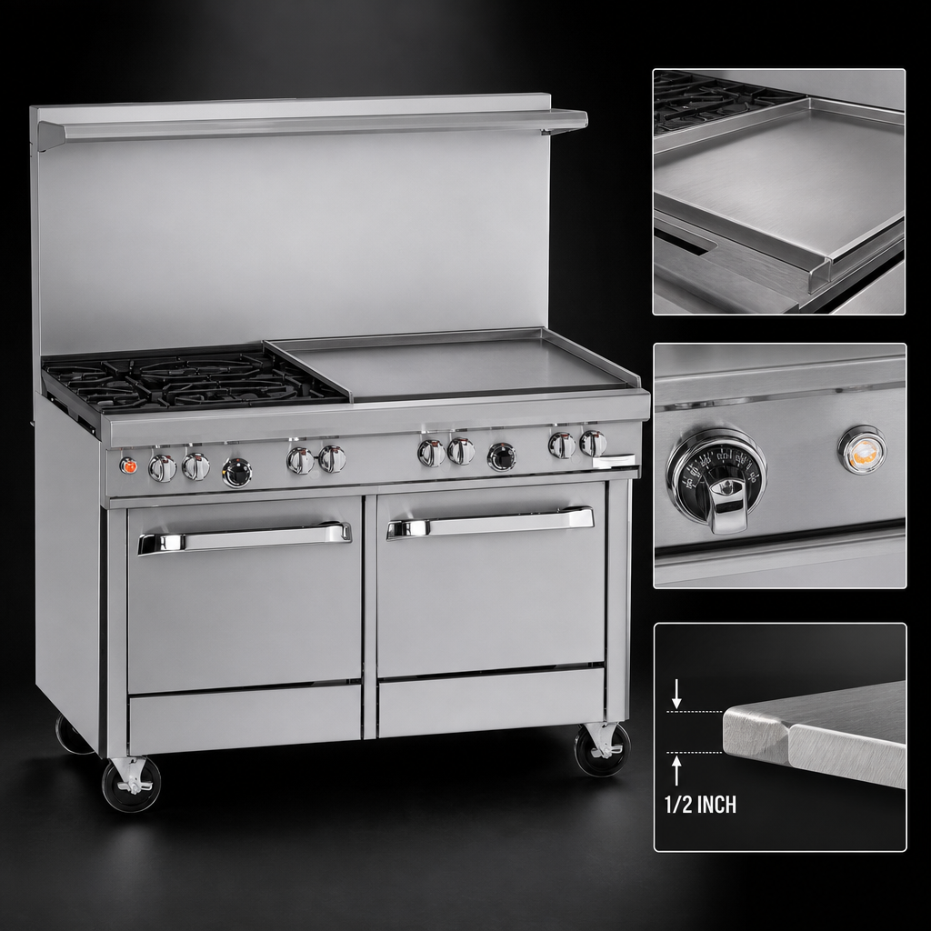 Thermostatic Griddle Top