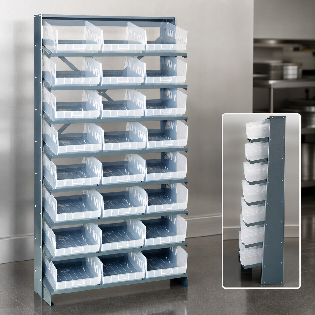 Sloped Single-Sided Design