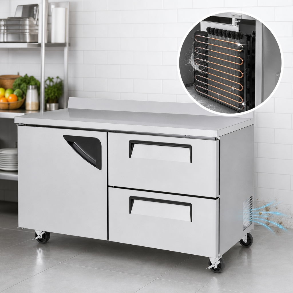 Self-Cleaning Condenser
