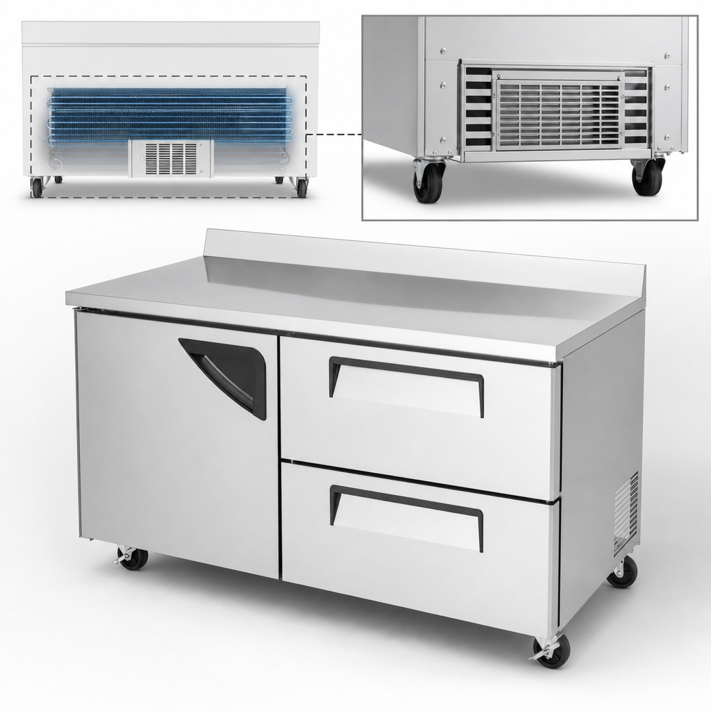 Rear-Mounted Self-Contained Refrigeration