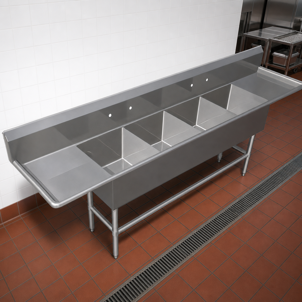 Four Equal Compartments