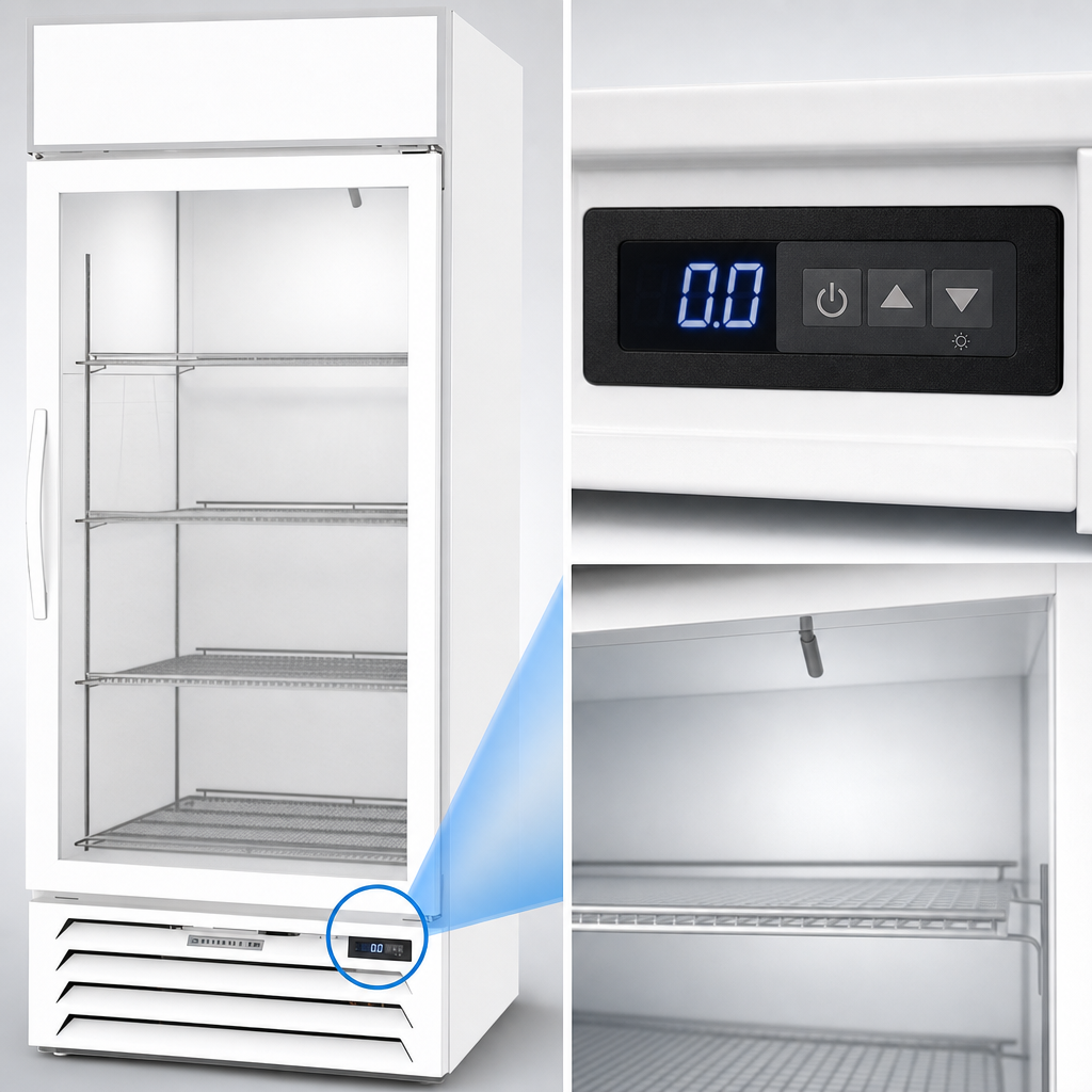 Electronic Control With Digital Display