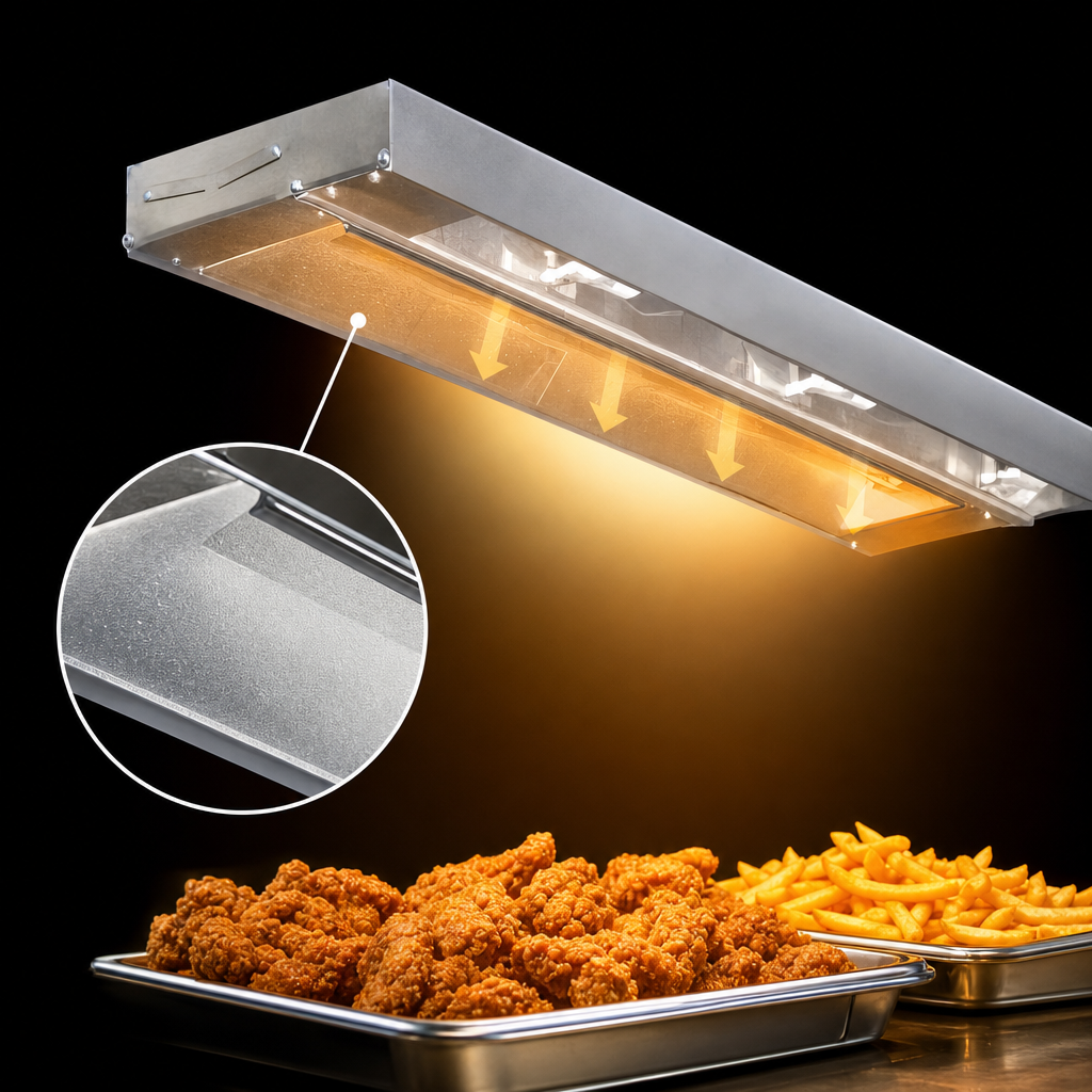 Aluminized Reflector Plate