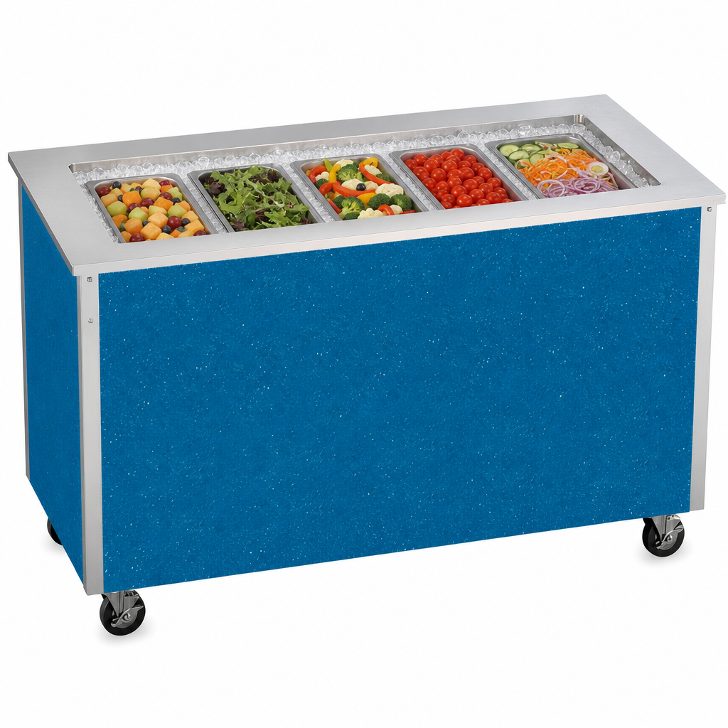 Ice-Cooled Cold Station