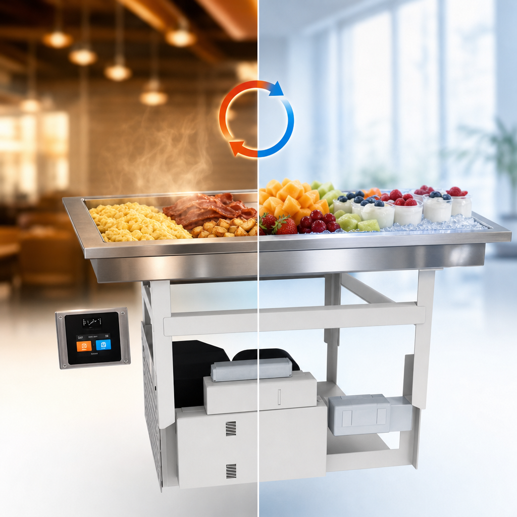 Hot/Cold Switchable Operation