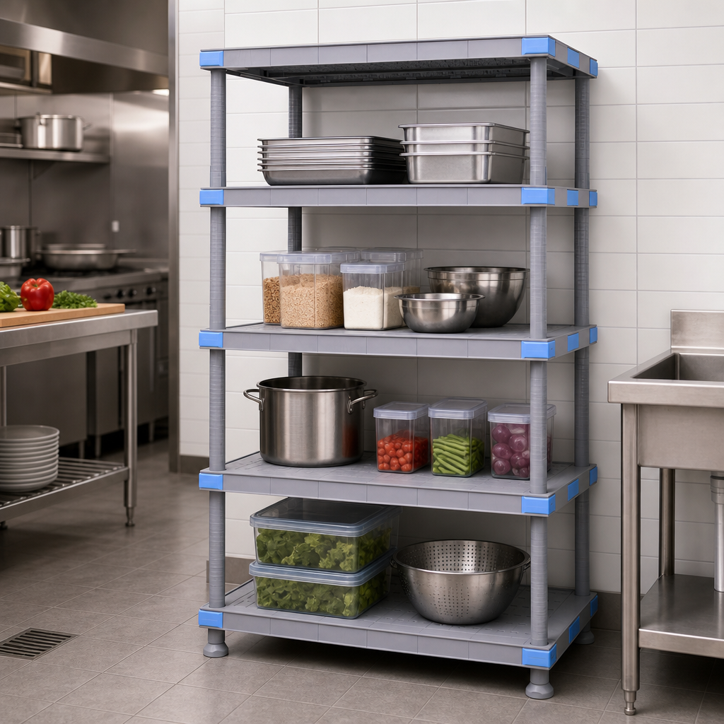 Four-Shelf Starter Unit