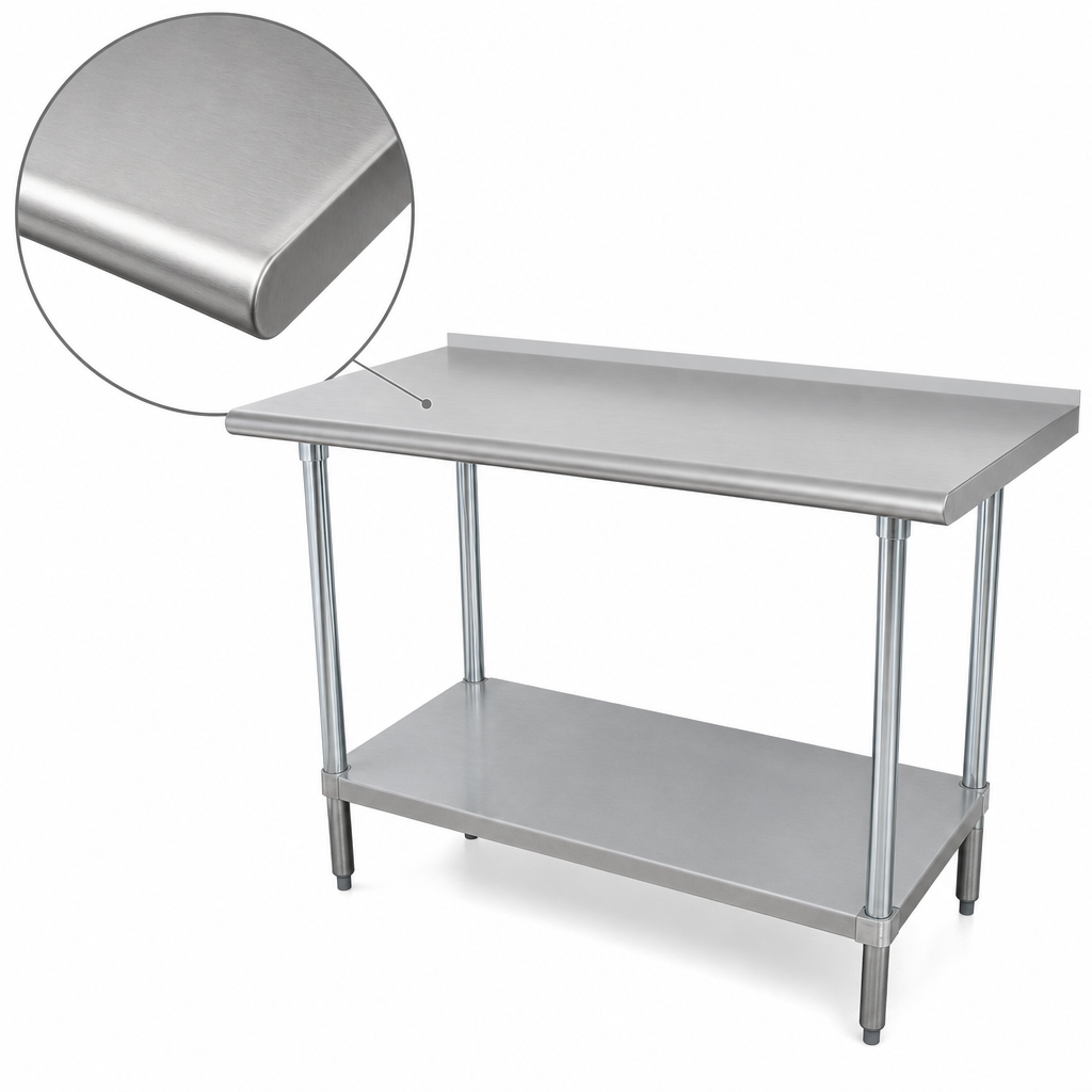 16 Gauge 430 Stainless Steel Top