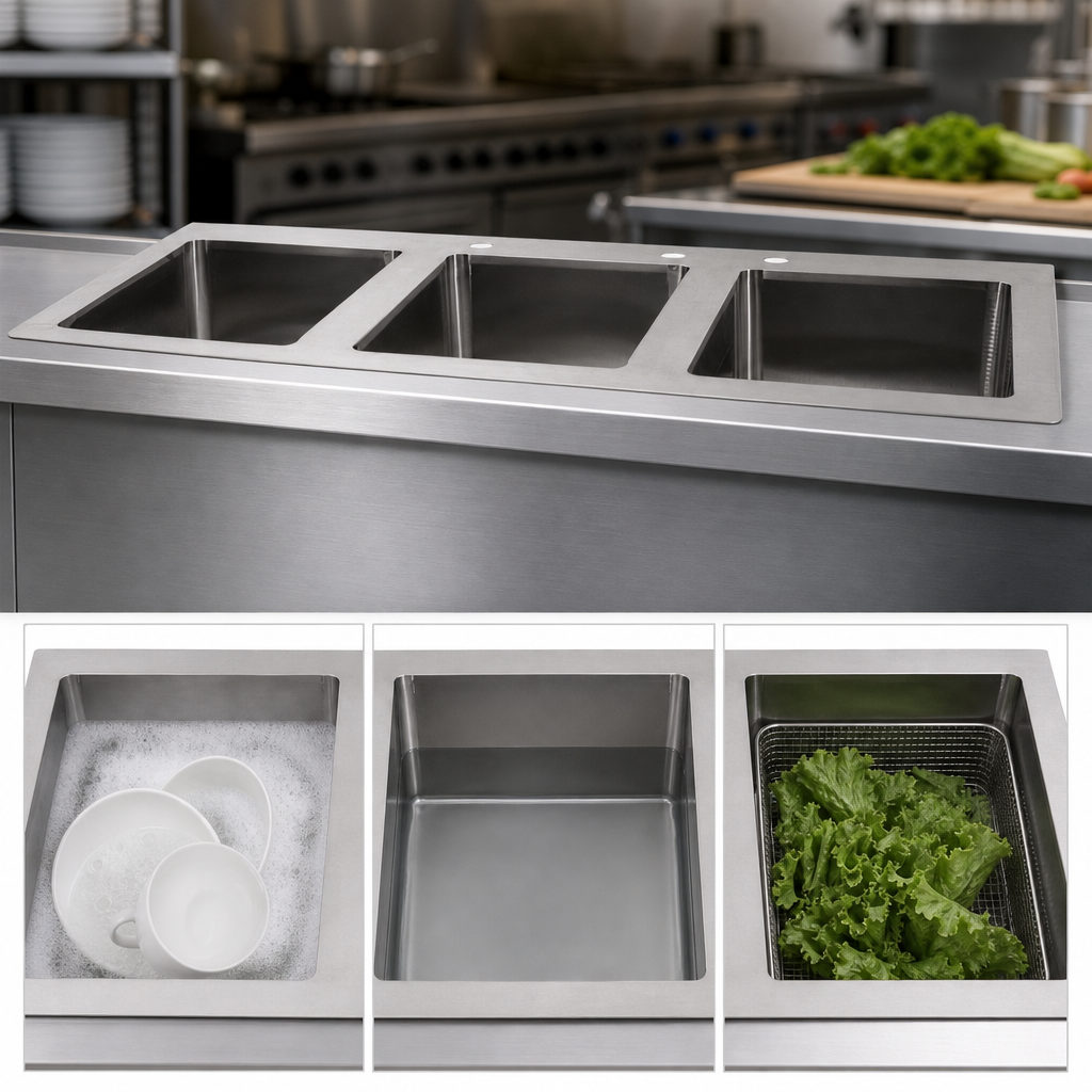 Three-Compartment Design