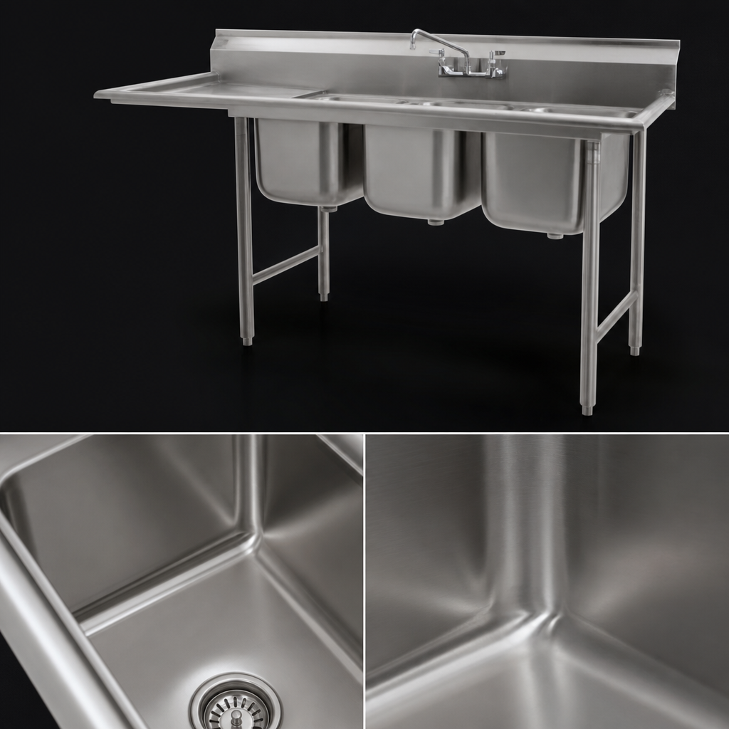 Seamless Coved-Corner Bowls