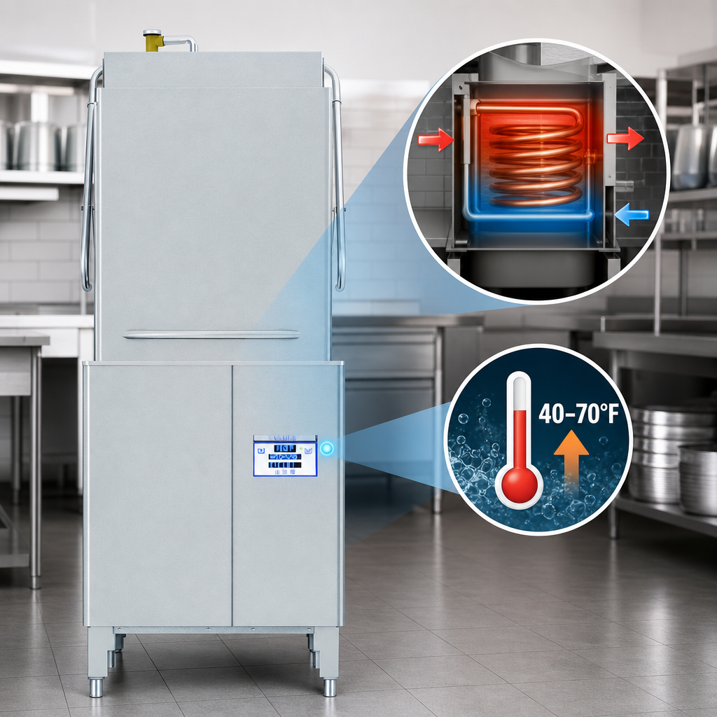 Built-In Booster Heater