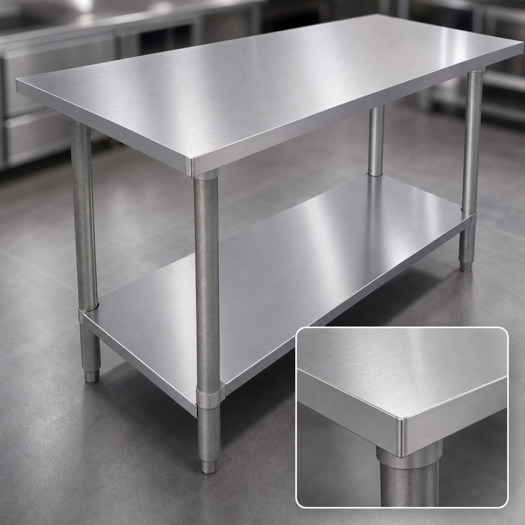 20-Gauge 430 Stainless Steel Top