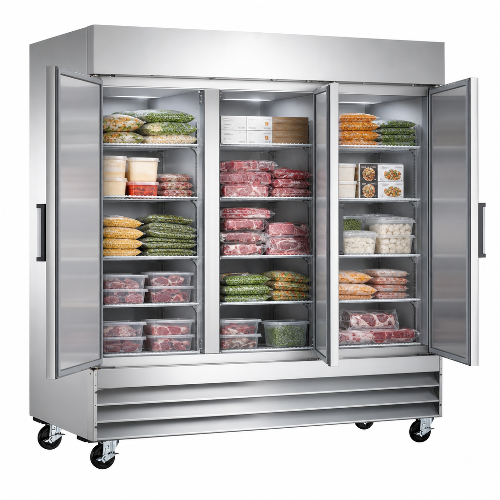 72 Cu. Ft. Storage Capacity