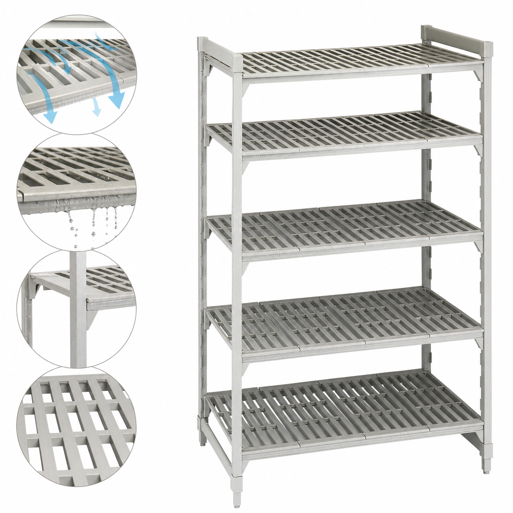 Vented Shelf Plates
