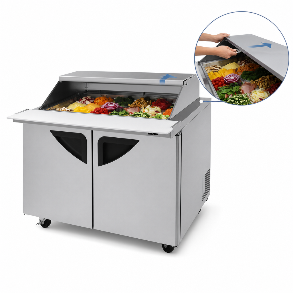Slide-Back Lid