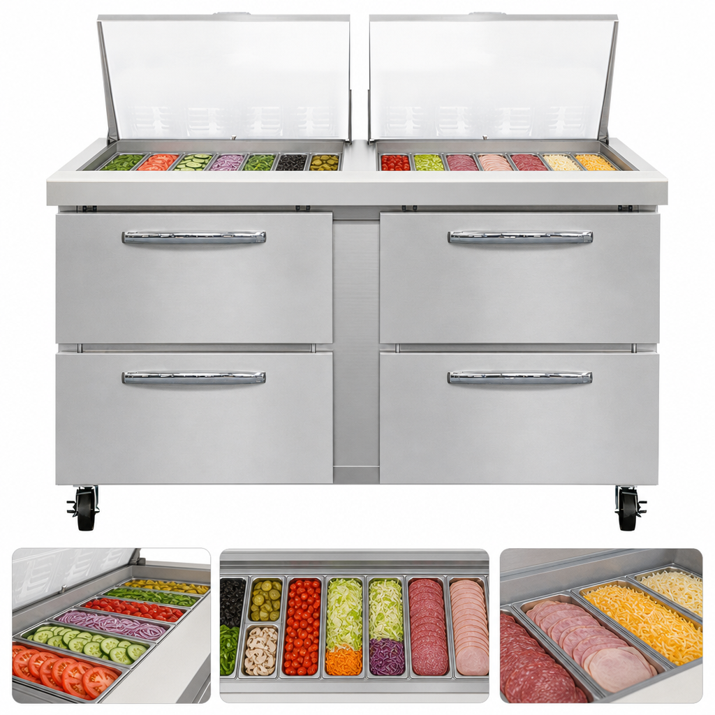Refrigerated Pan Rail