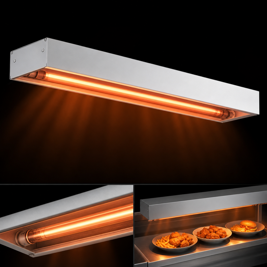 Single Infrared Heating Rod