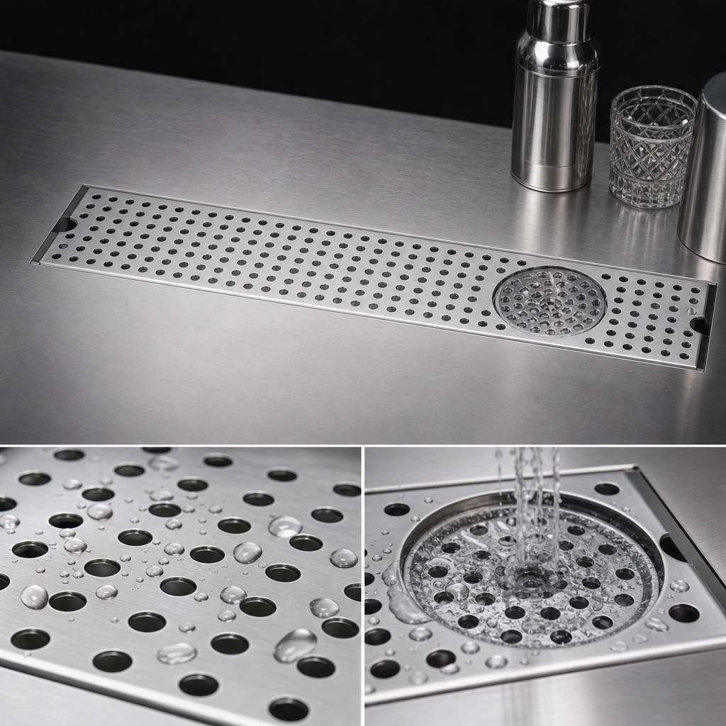 Perforated Stainless Steel Screen