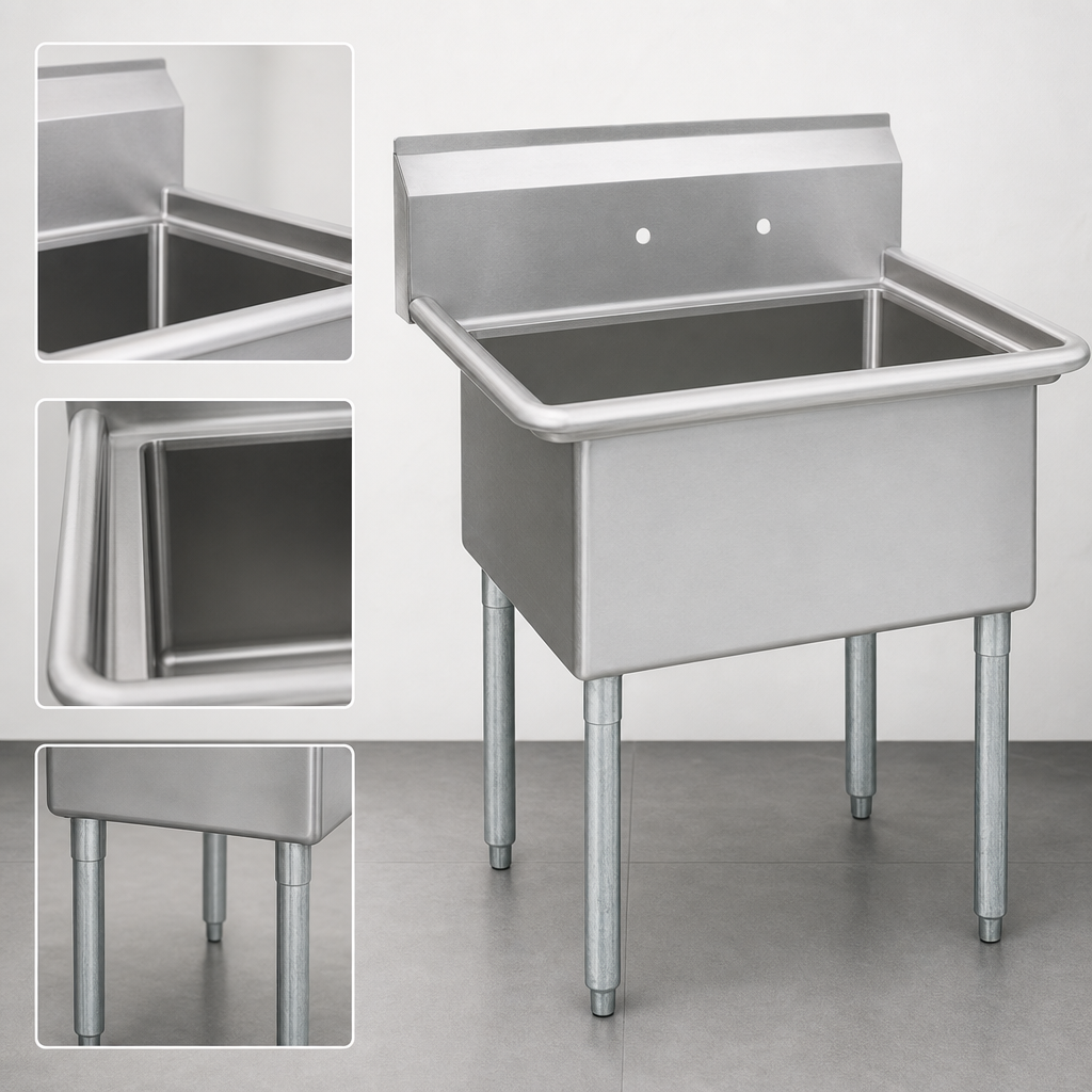 No Drainboards