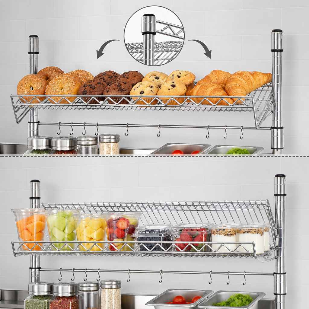 Reversible Shelf Design