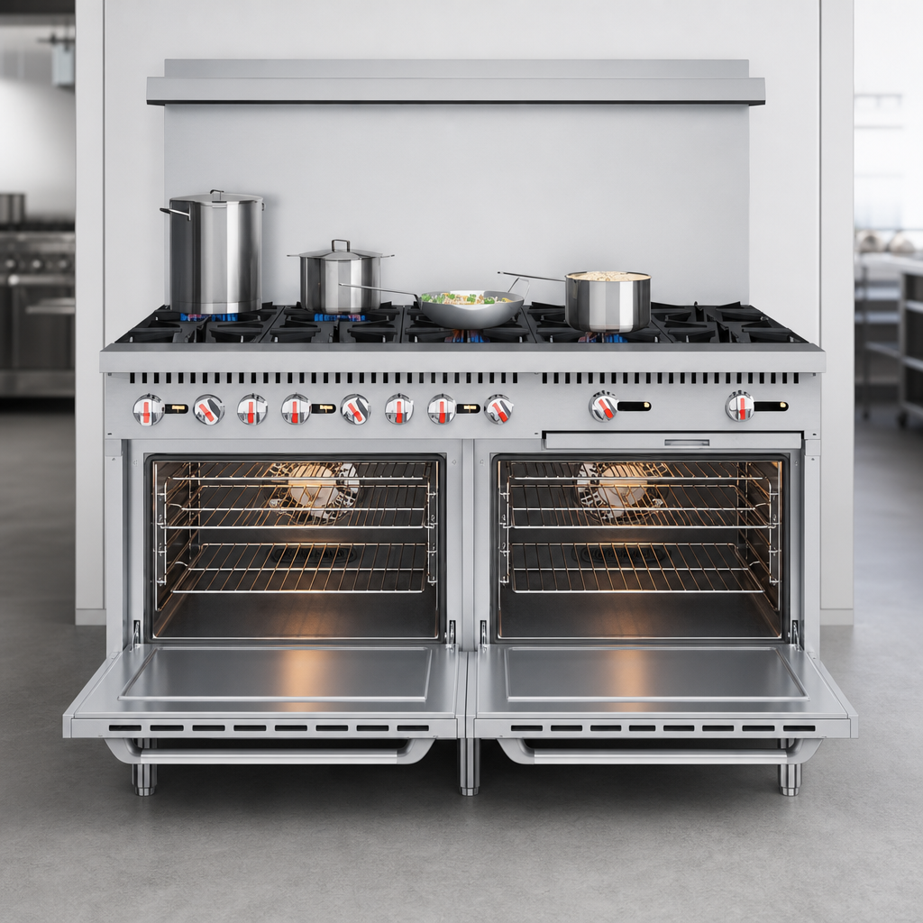 Two Standard Ovens