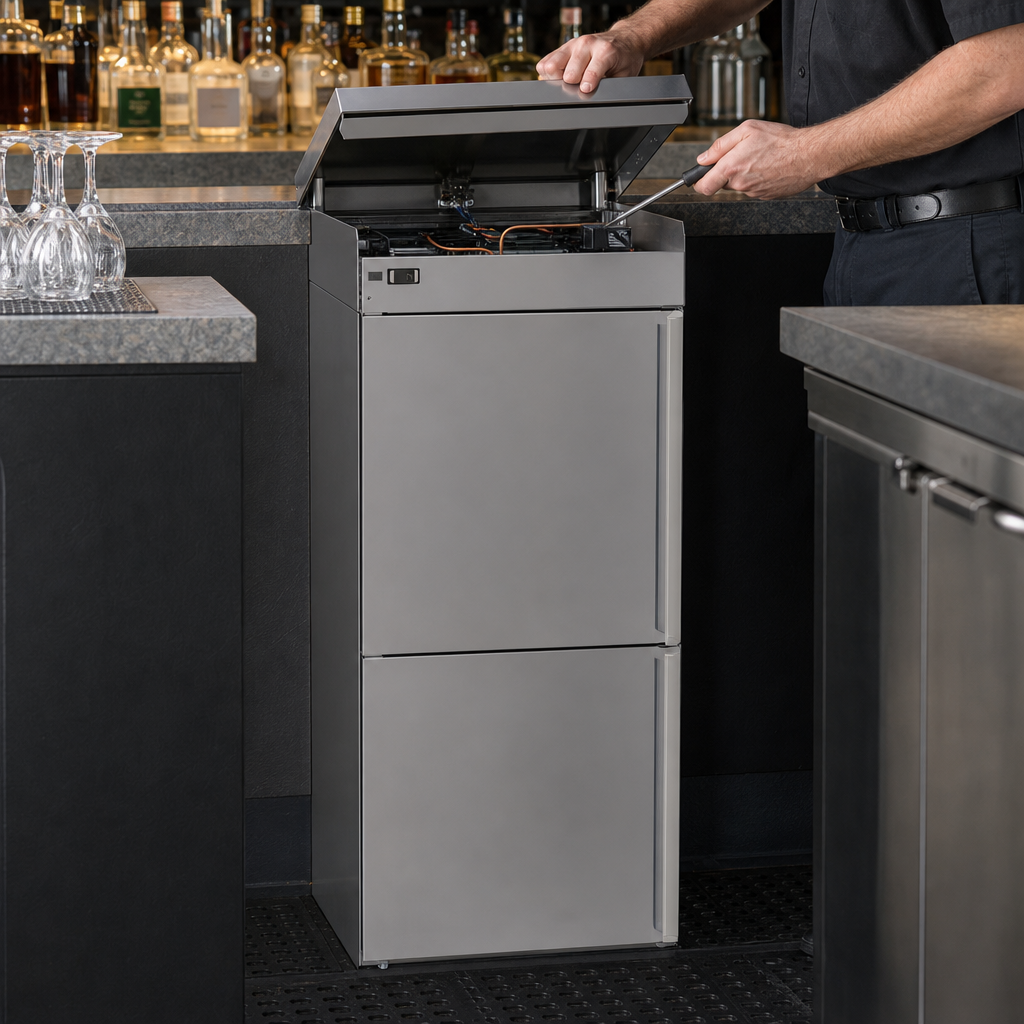 One-Zone Top-Serviced Design