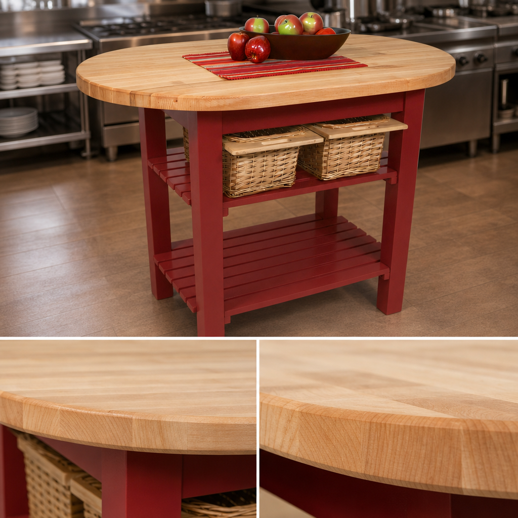 Edge Grain Butcher Block Top