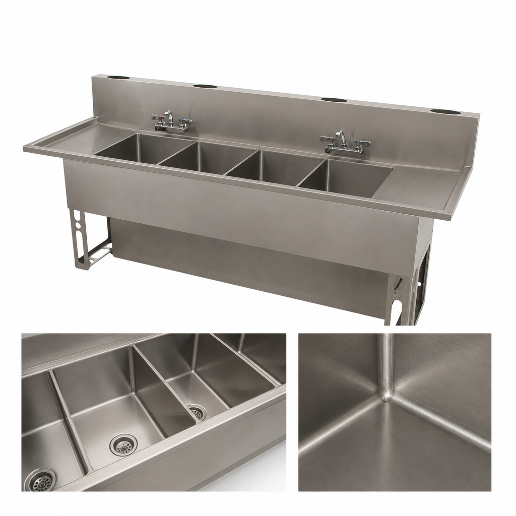 Integrally Welded Bowls