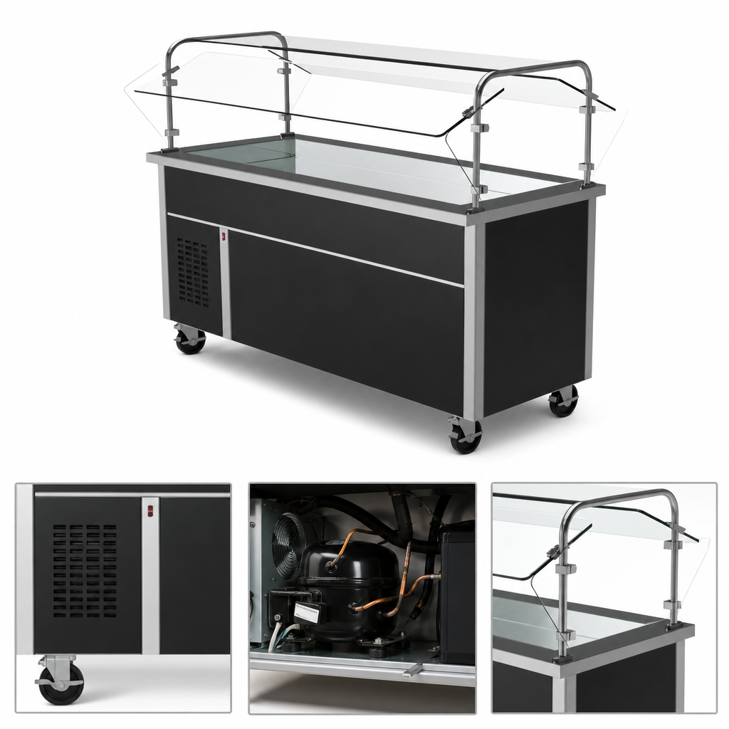 Self-Contained R-290 Refrigeration