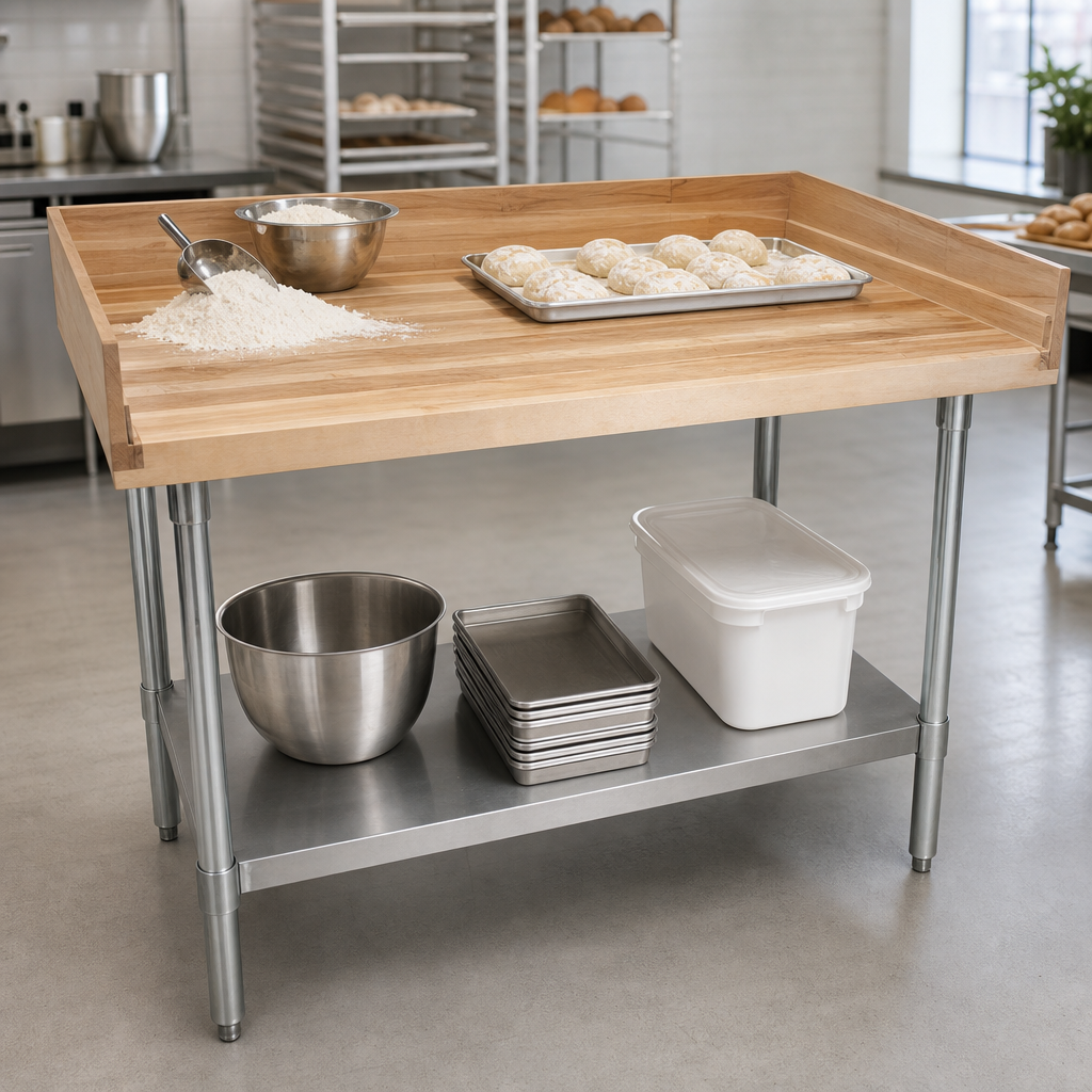 Hard Maple Bakers Top