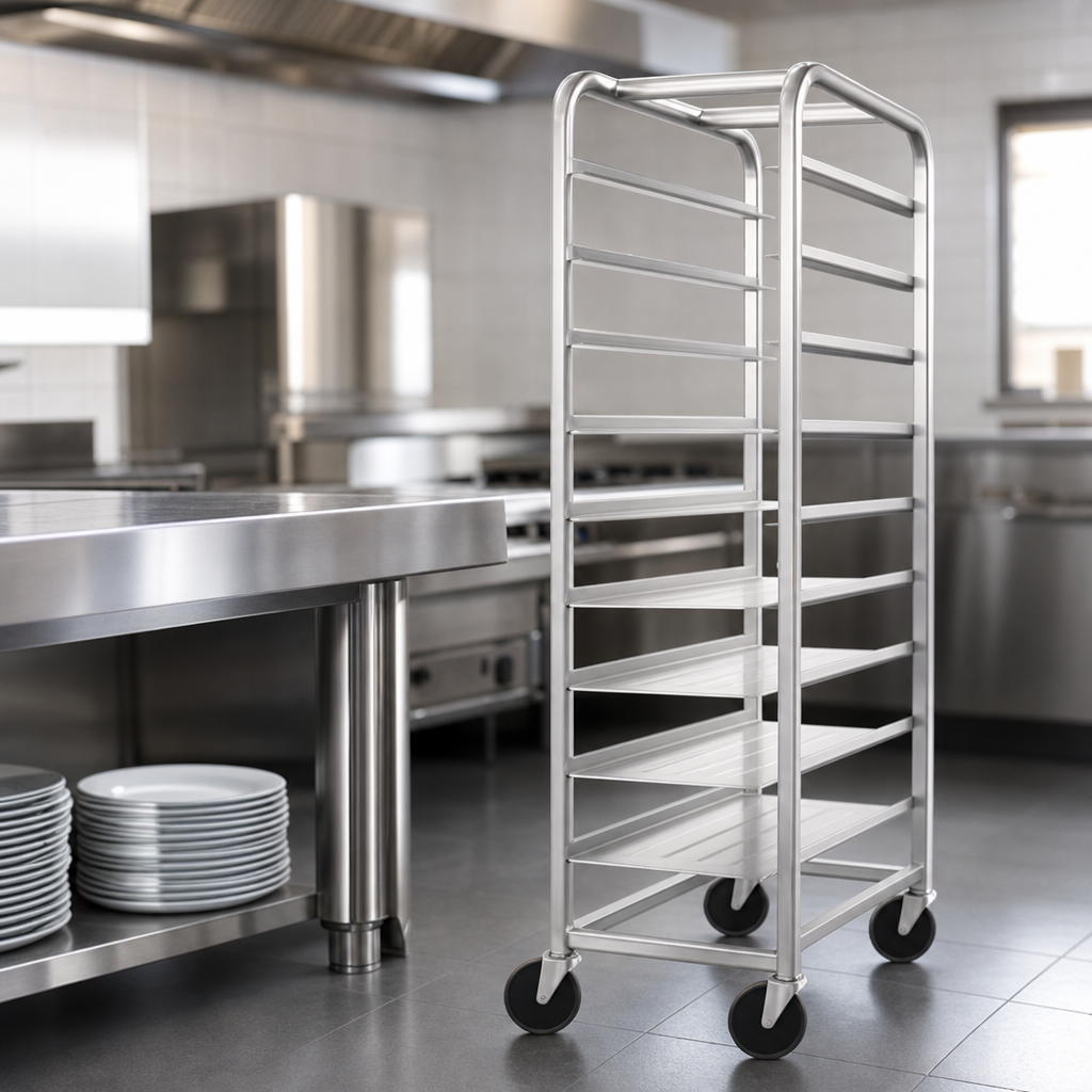 All-Welded Stainless Steel Construction