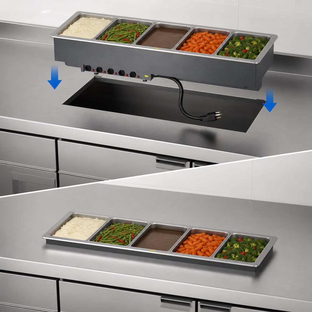 Drop-In Modular Design