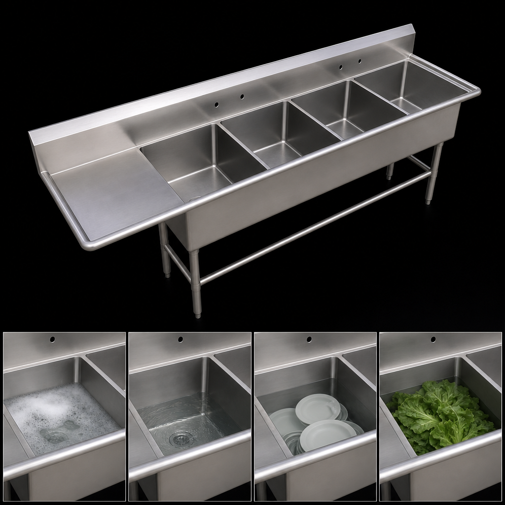 Four-Compartment Design
