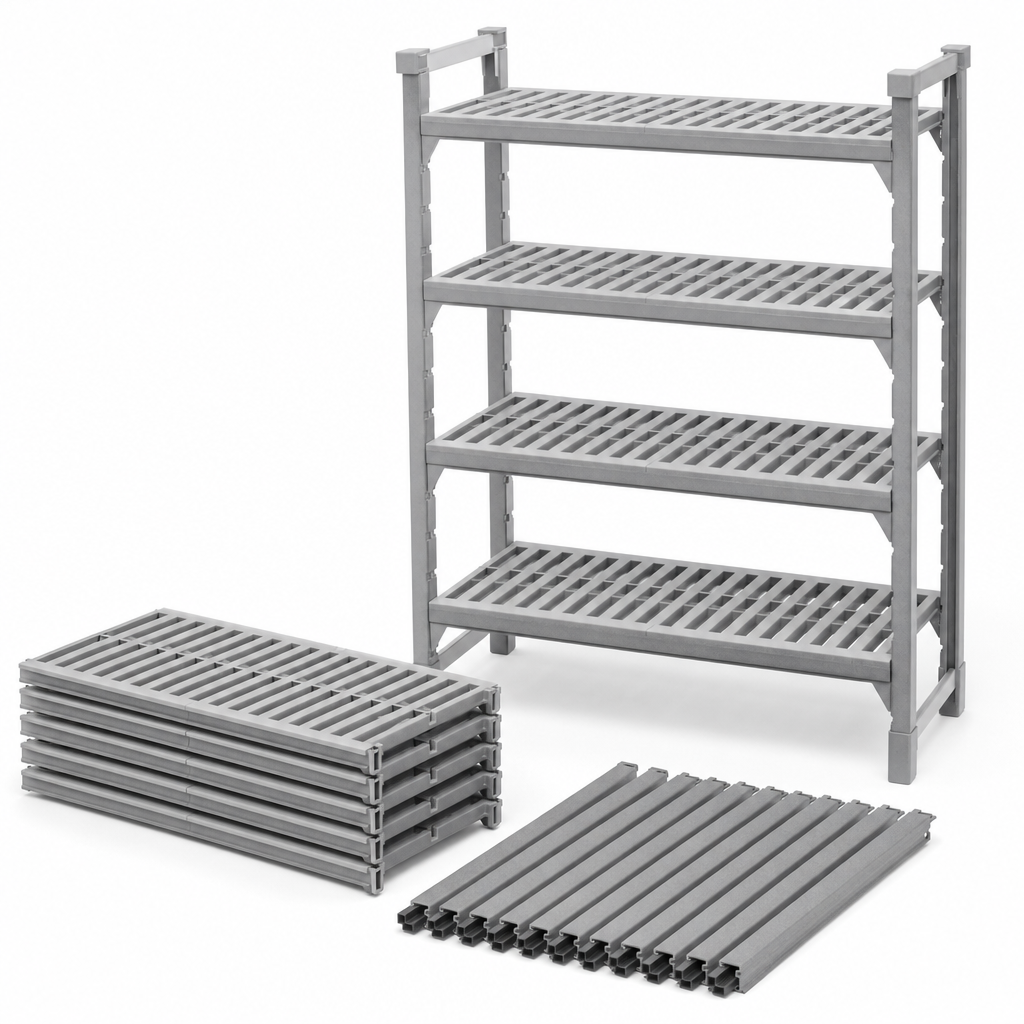 5-Shelf Vented Kit