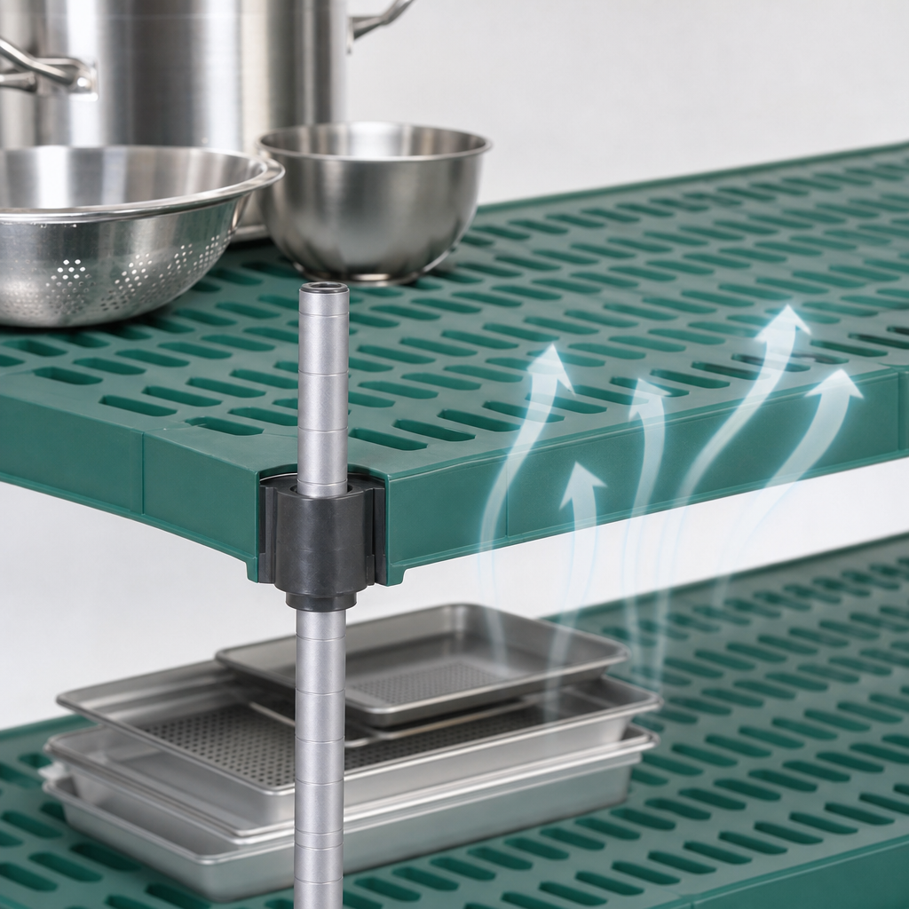 Louvered Shelf Mat