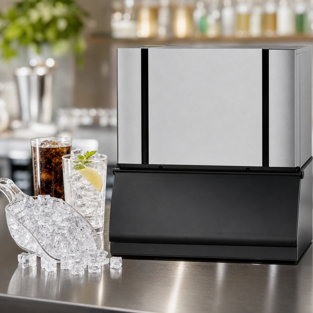 Half-Size Cube Ice