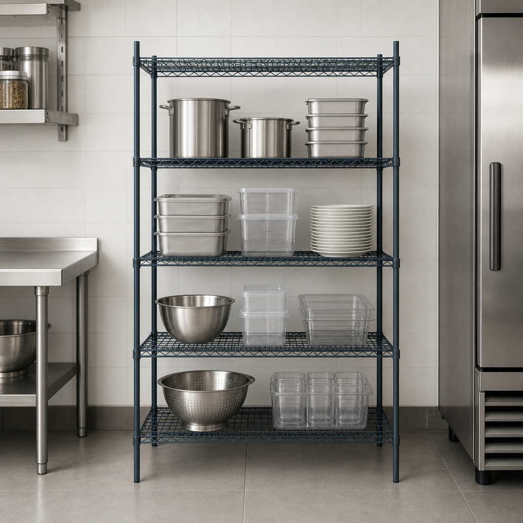 Four-Shelf Design