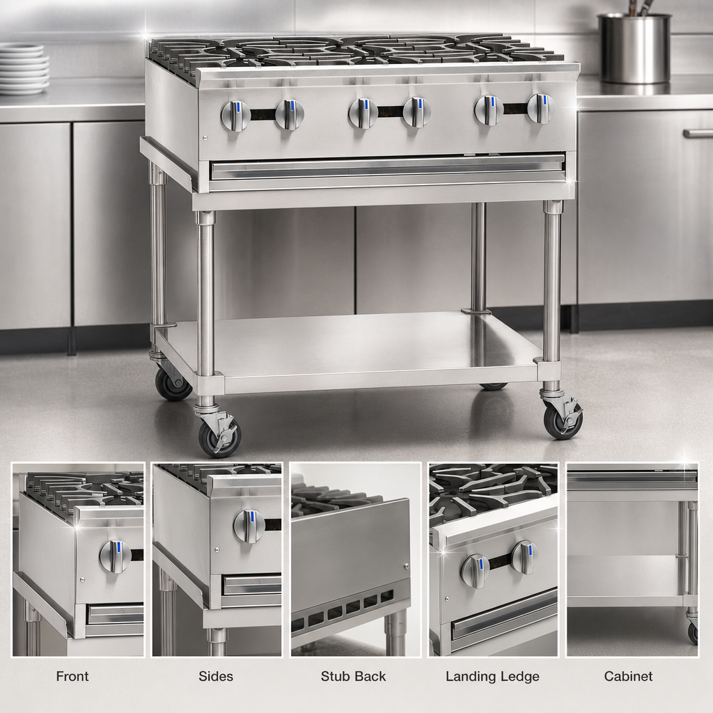 Full Stainless Steel Exterior
