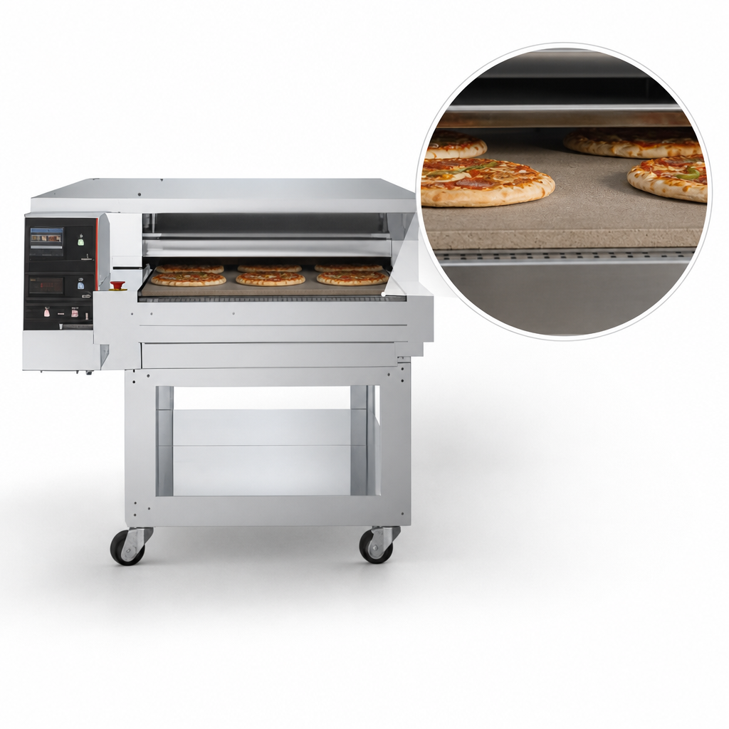 Refractory Stone Cooking Surface