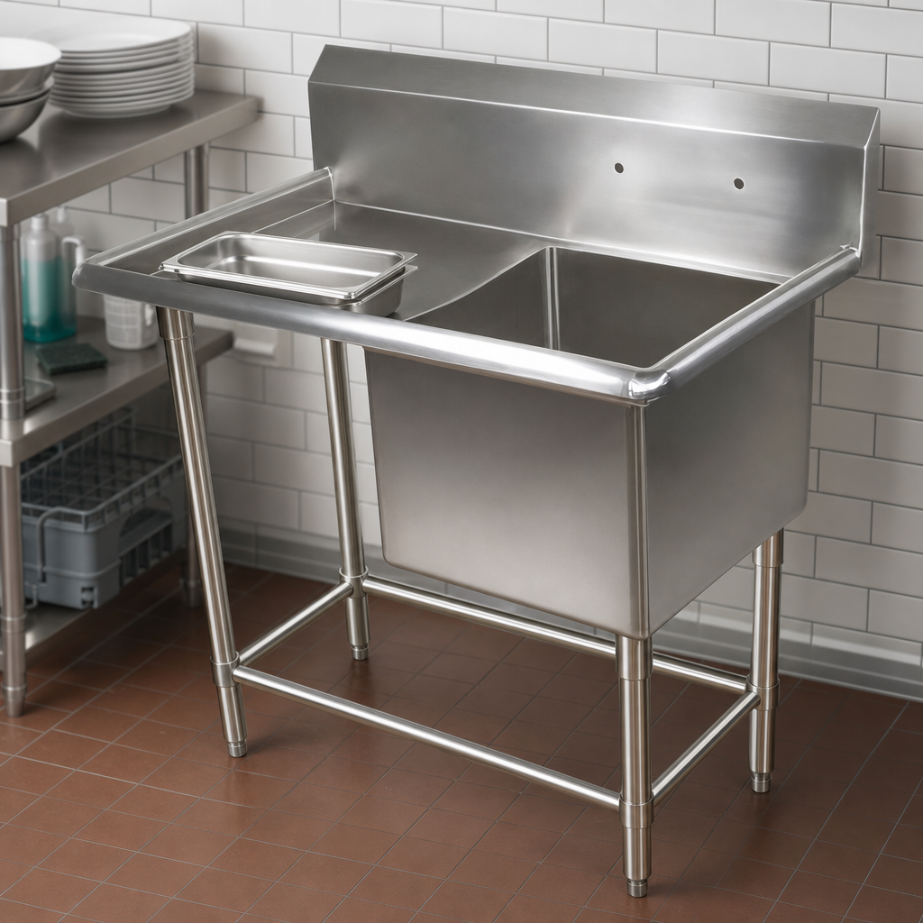 Left-Hand Drainboard