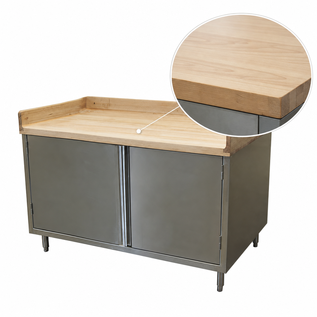 Hard Maple Bakers Top